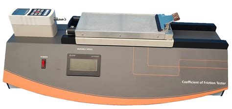 OEM Coefficient of Friction (COF) Tester|Precision Friction Testing .